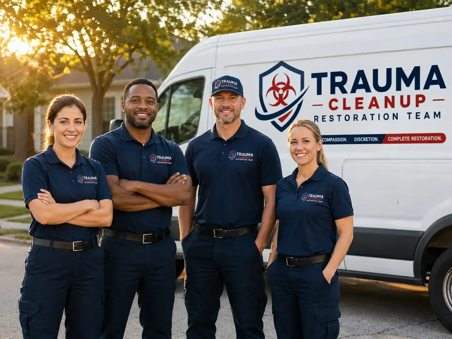 Trauma Cleanup company in Doyle, CA